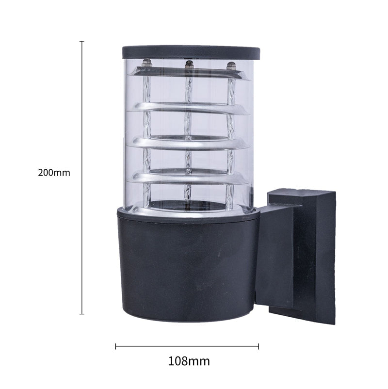 LumiWall – Modern Up-Down LED Wall Lamp for Outdoor Use – Waterproof & Energy Efficient, Perfect
