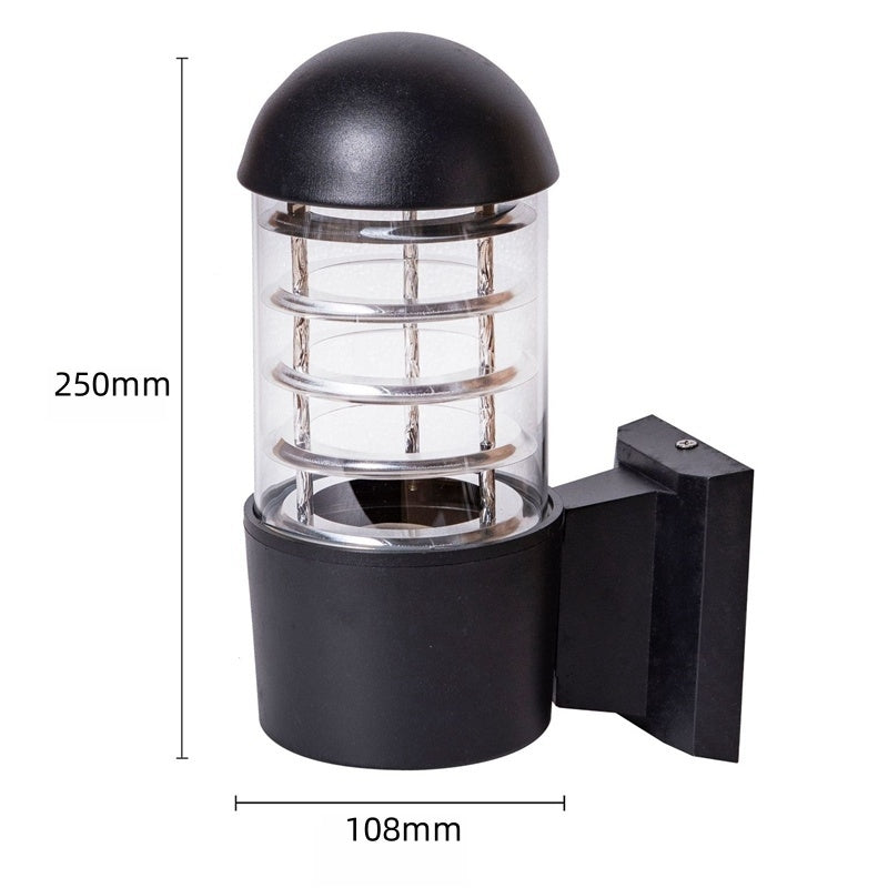 LumiWall – Modern Up-Down LED Wall Lamp for Outdoor Use – Waterproof & Energy Efficient, Perfect