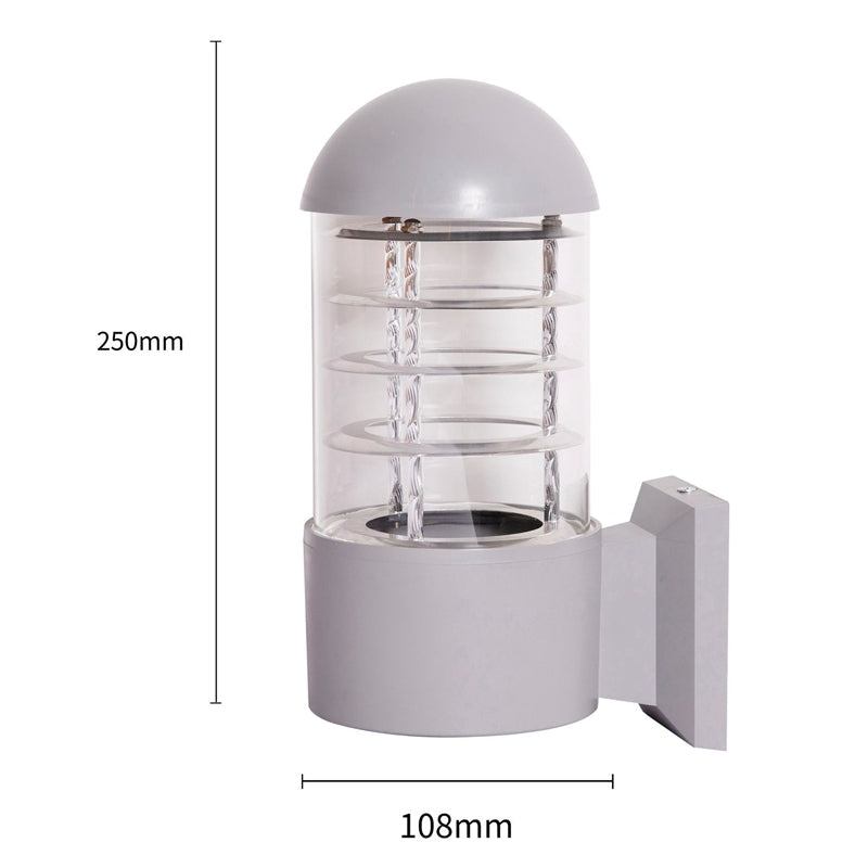 LumiWall – Modern Up-Down LED Wall Lamp for Outdoor Use – Waterproof & Energy Efficient, Perfect