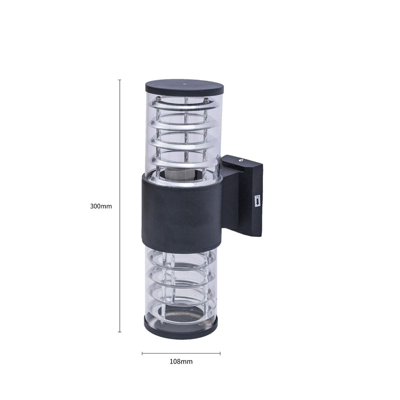 LumiWall – Modern Up-Down LED Wall Lamp for Outdoor Use – Waterproof & Energy Efficient, Perfect