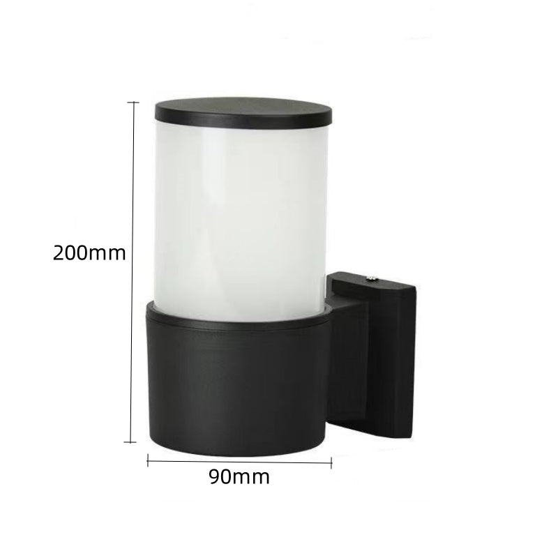 LumiWall – Modern Up-Down LED Wall Lamp for Outdoor Use – Waterproof & Energy Efficient, Perfect