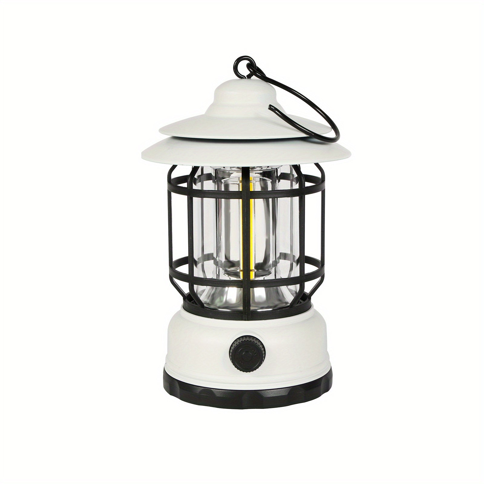RetroLight - Dimmable Outdoor Camping Lamp with USB, Rechargeable LED Lighting