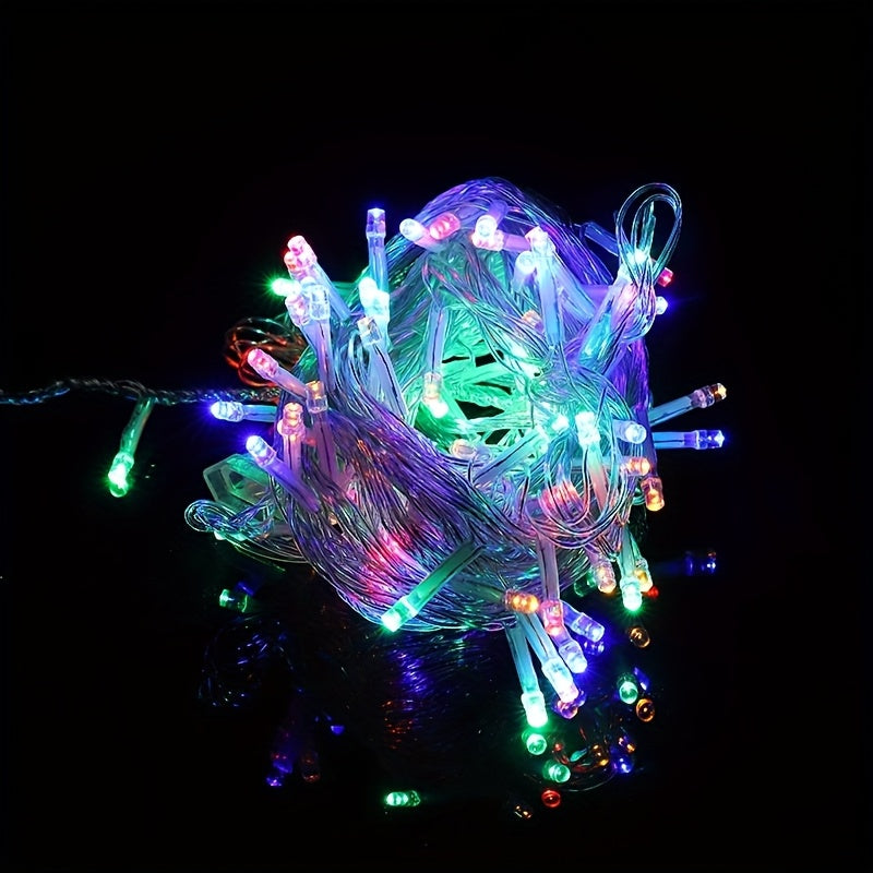 FairyGlow - Guirnalda de luces LED de hadas para decoración festiva