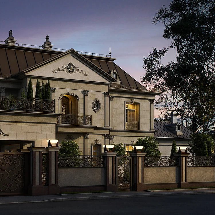 Luz Exterior de Pátio (Solar)