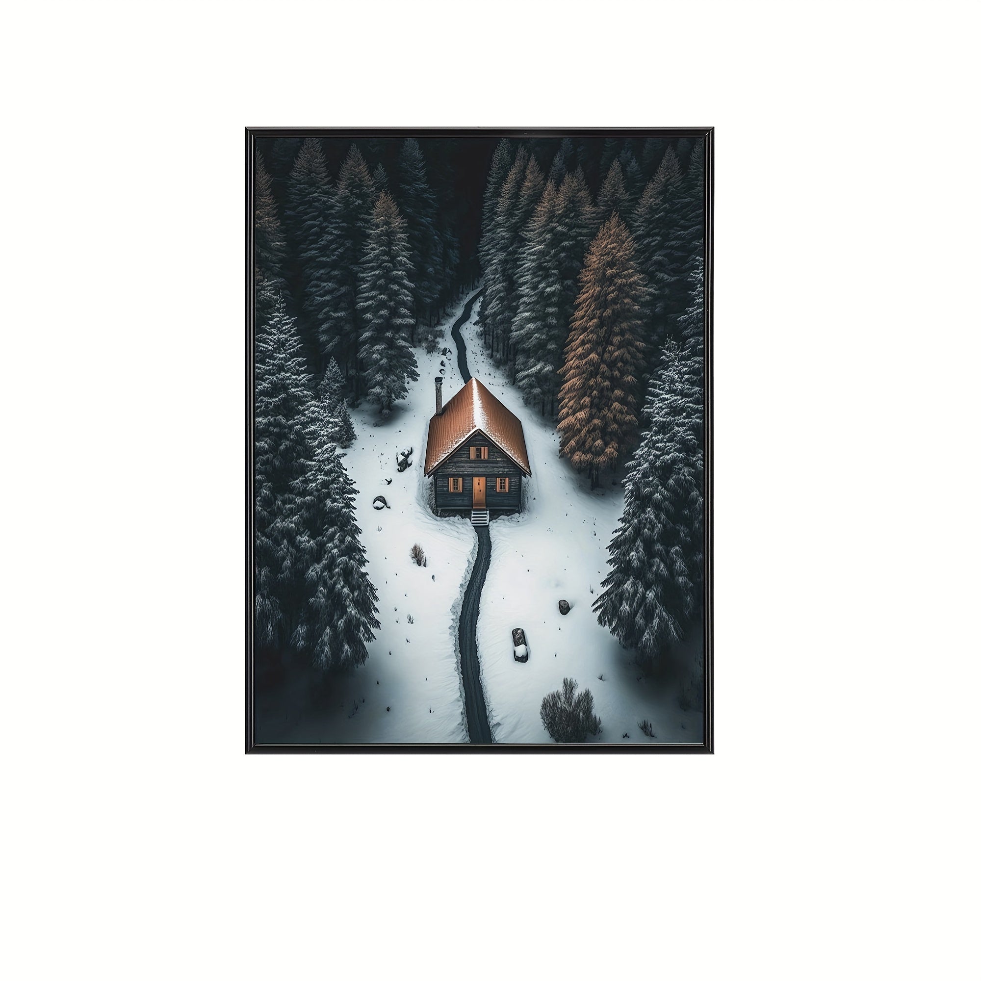 1 Peça/3 Peças - Moldura para Fotografia 30,48x45,72 cm - Moldura Clássica para Exposição na Parede e na Mesa - Preta sem Imagem