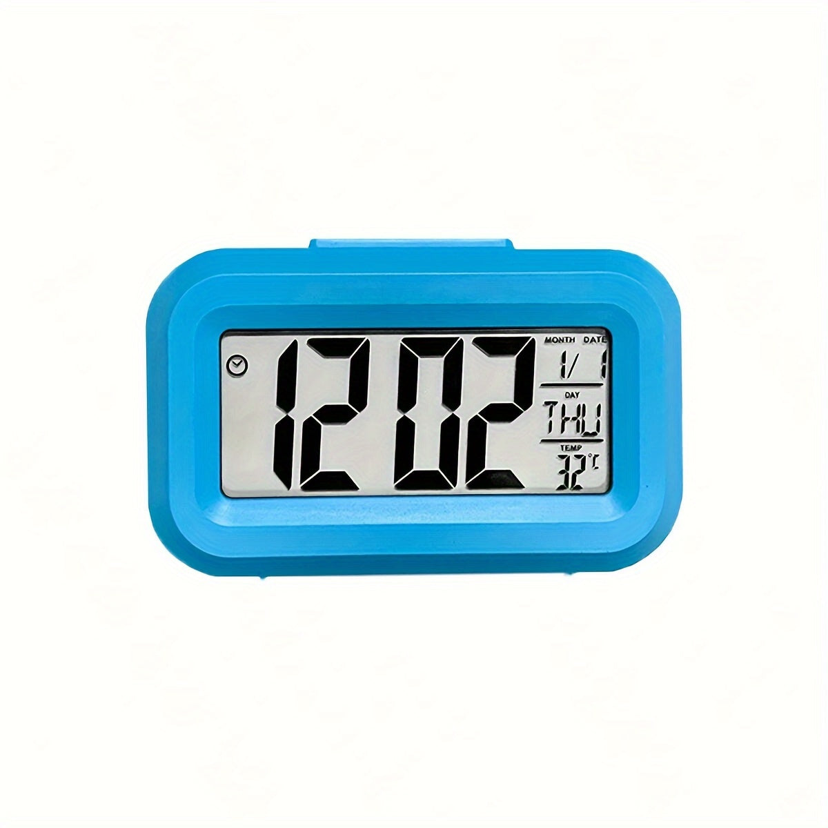GlowClock - Digital Alarm Clock with Date and Light Display