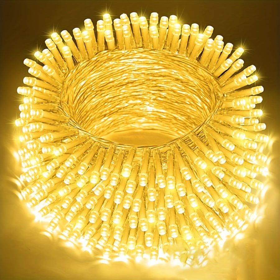 FairyGlow - Guirnalda de luces LED de hadas para decoración festiva