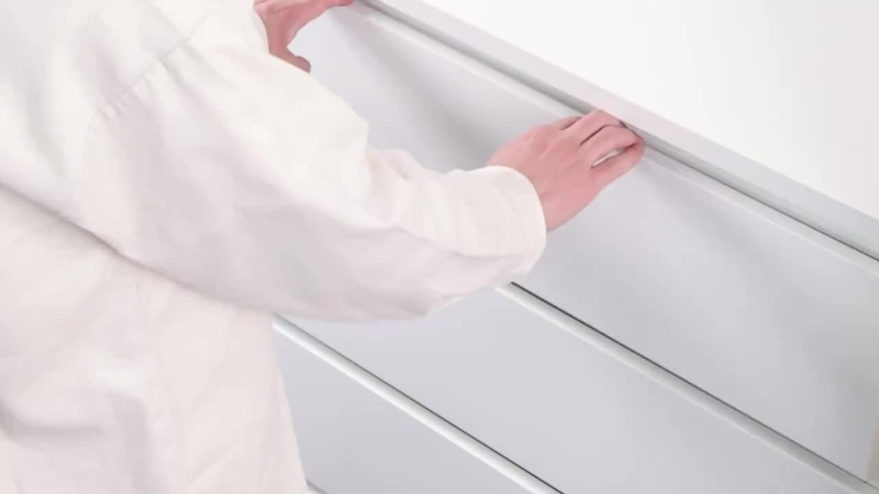 Set da 2 Organizer pieghevole per calze e biancheria intima con 24 scomparti