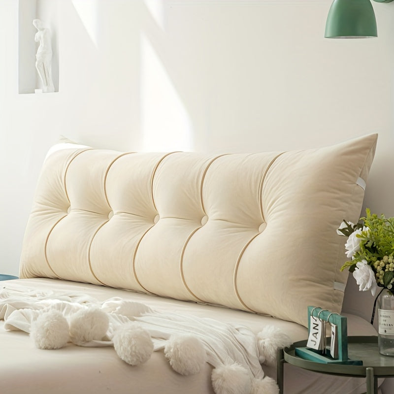 Cojín Rectangular para Sofá o Cama - Cojín de Soporte Lumbar para Decoración del Hogar