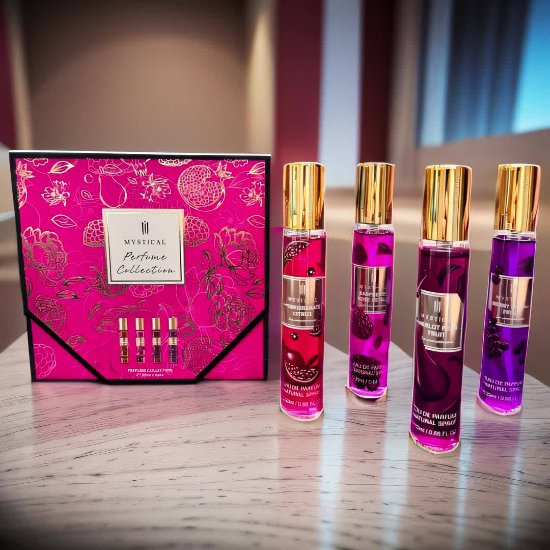 Mother's Day Gift Perfume Set Women's Fragrance Spray Gift Box