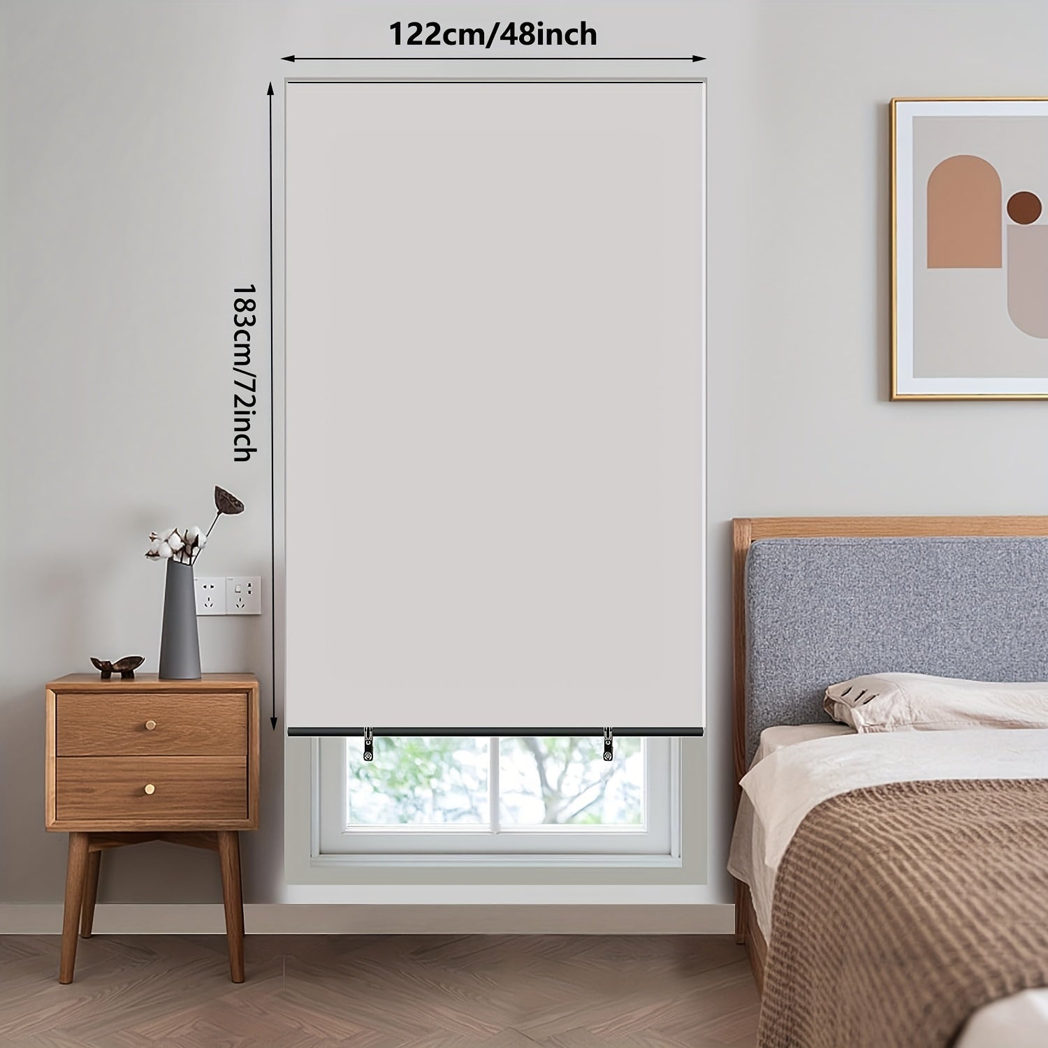 1 Pezzo Tende Oscuranti - Rivestimento per Finestre Portatile per Viaggi, Camera da Letto e Lavoratori Notturni