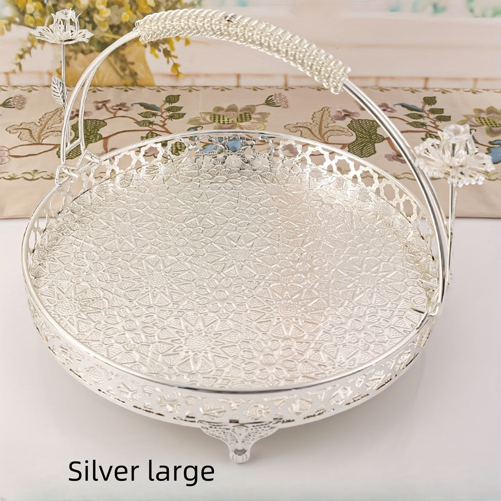 VintageServe - Multi-layer Metal Fruit Basket