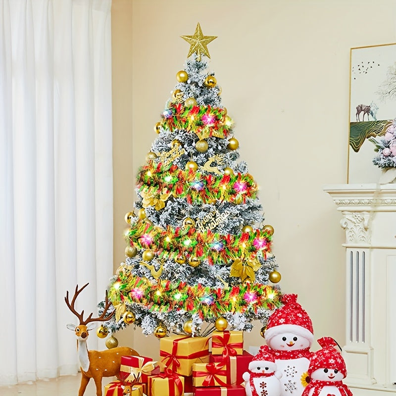 FestoonLights - 5m Christmas LED Fringe Decoration for Tree & Party