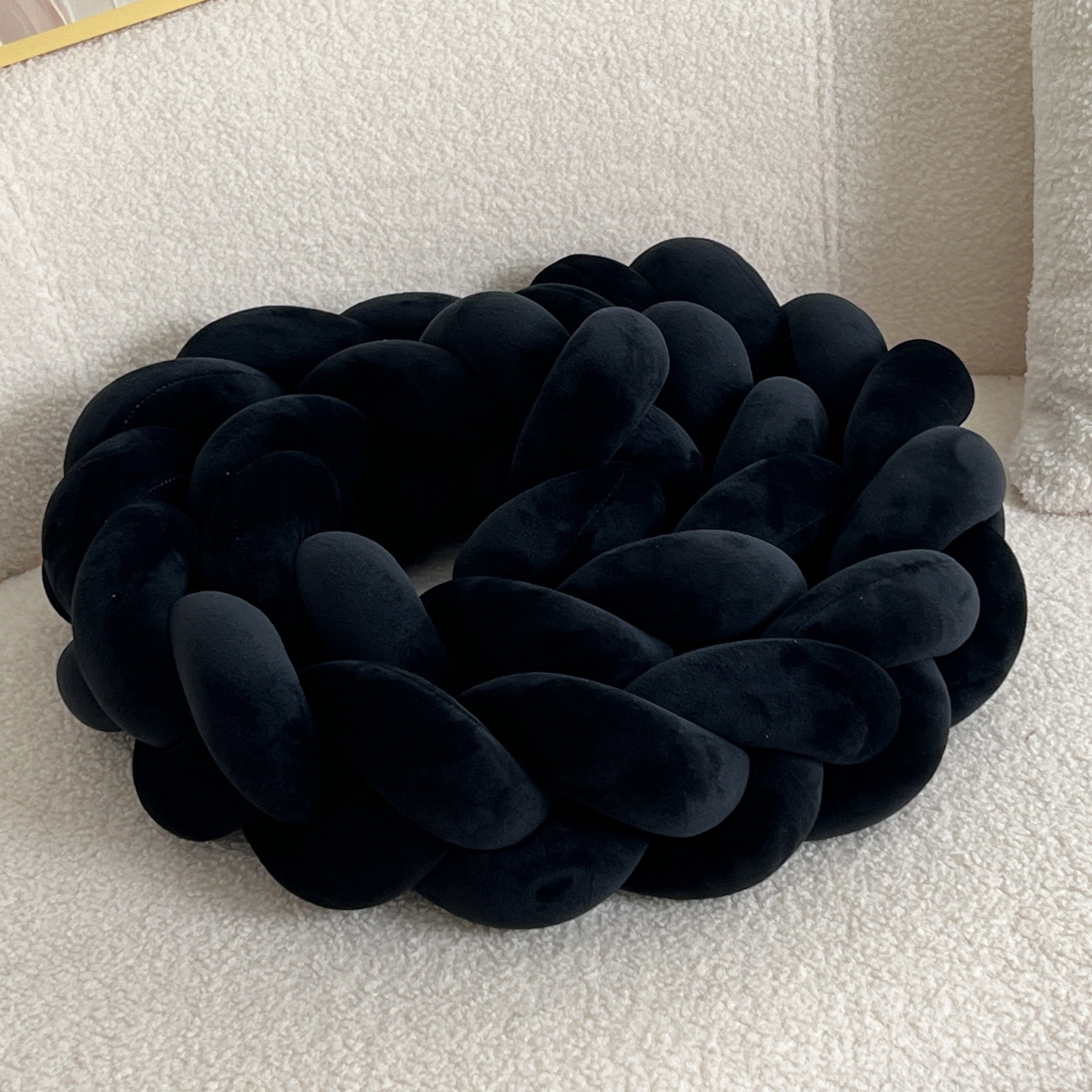 Cuscino da Pavimento con Bottoni Fatti a Mano - Motivo Geometrico, Lavabile, 78 pollici, Cuscino Decorativo per Tutte le Stagioni con Imbottitura in Poliestere