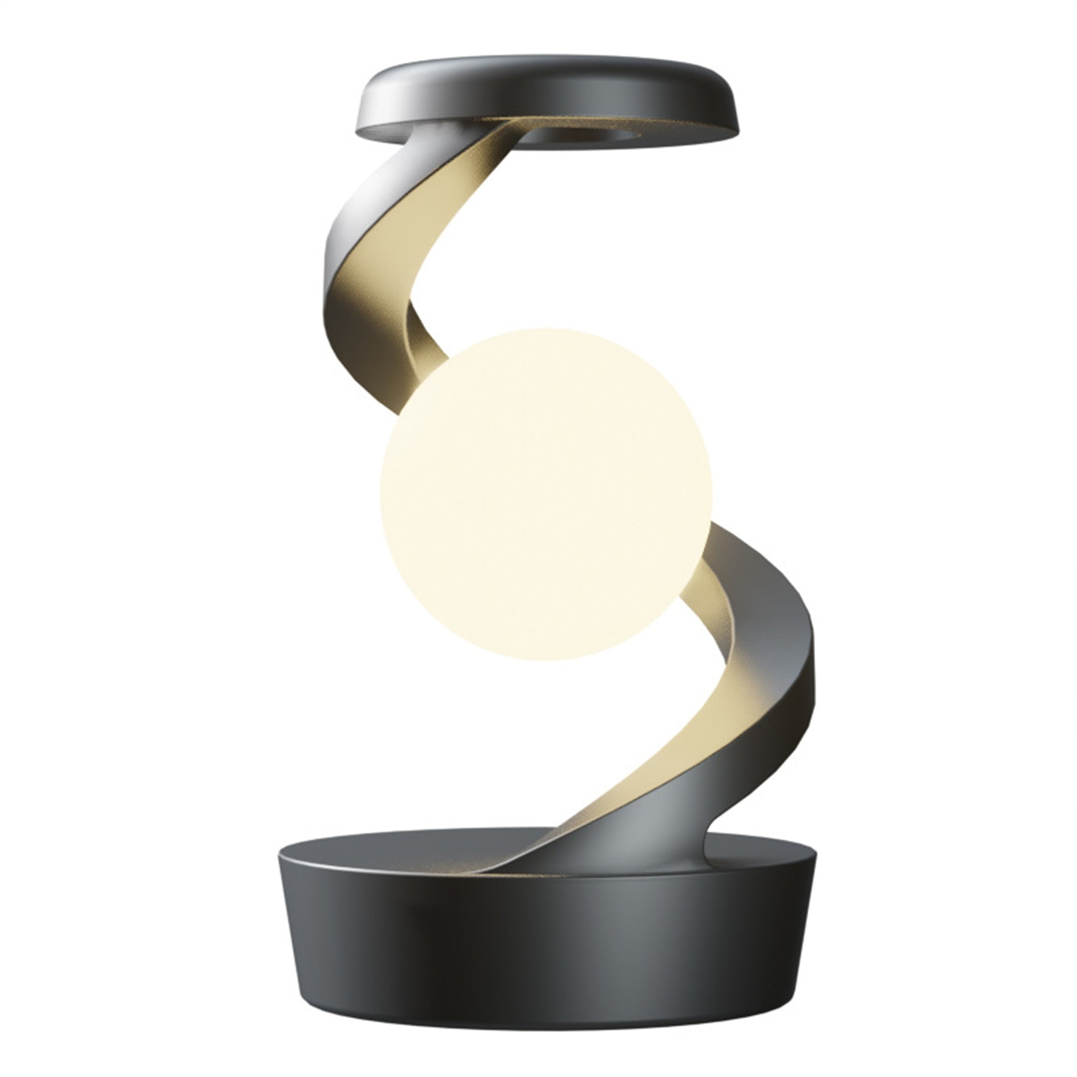 GestureGlow - RGB LED Desk Lamp with Wireless Charging