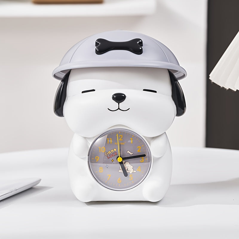 PuppyTime - Cute Cartoon Puppy Alarm Clock for Decoration