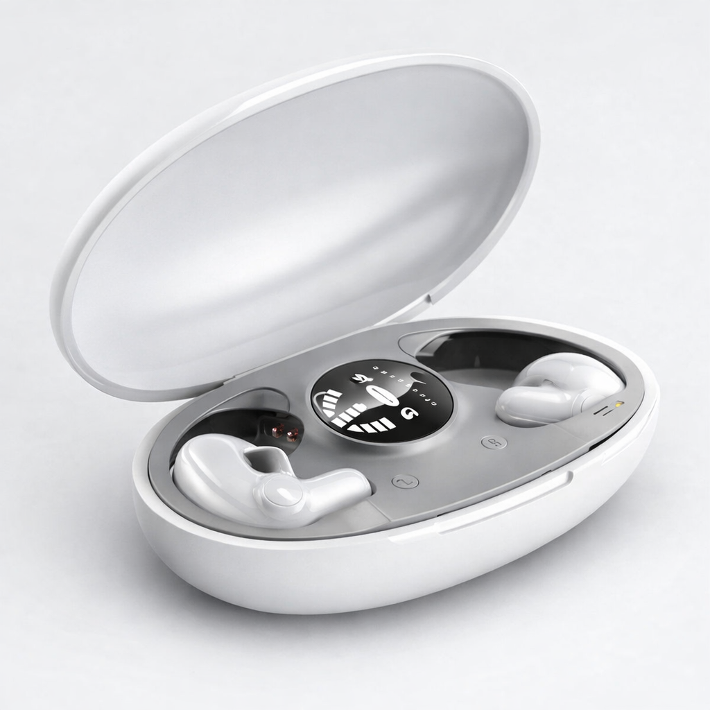 Wireless Sleep Earbuds Noise Cancelling Comfort Fit