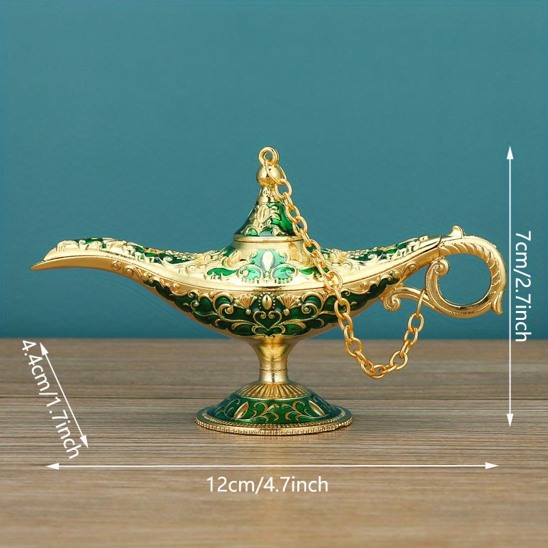WishGlow - Retro Wish Lamp for Table Decoration