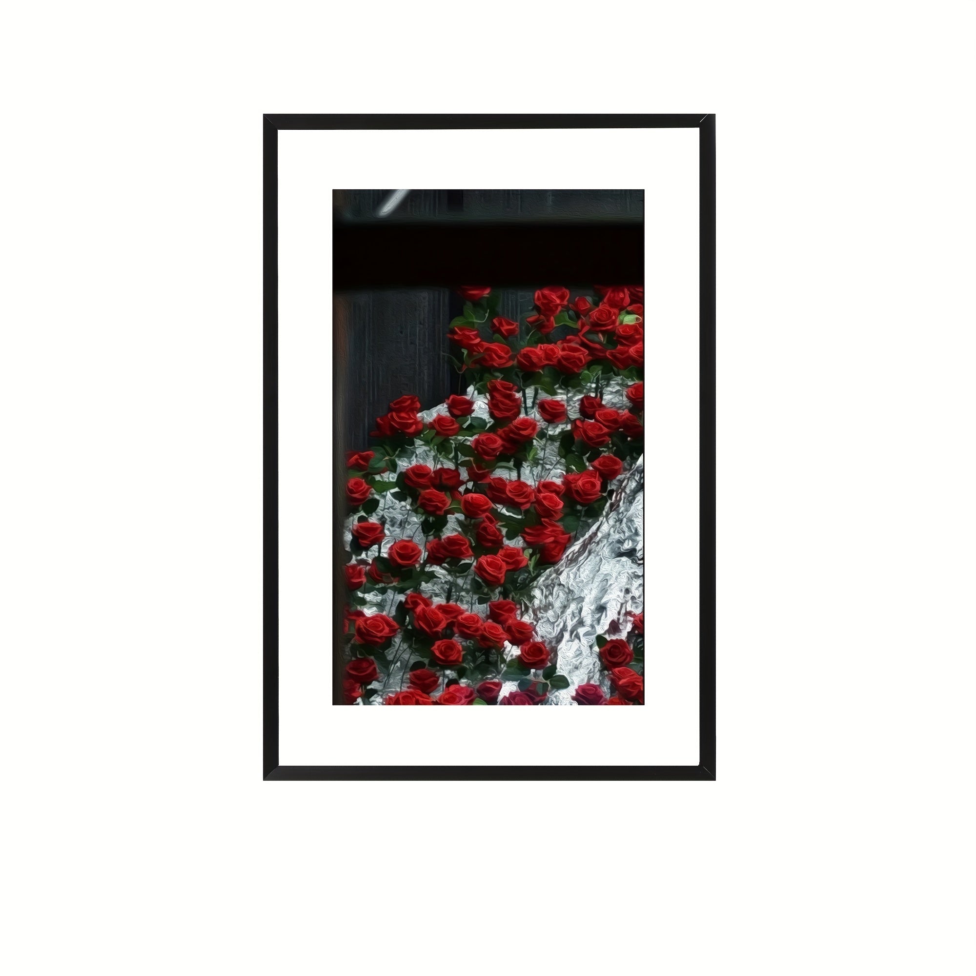 1 peça/3 peças Moldura para fotografias - Moldura para decoração de parede e de mesa, adequada para festas de aniversário e decoração de casa, preta