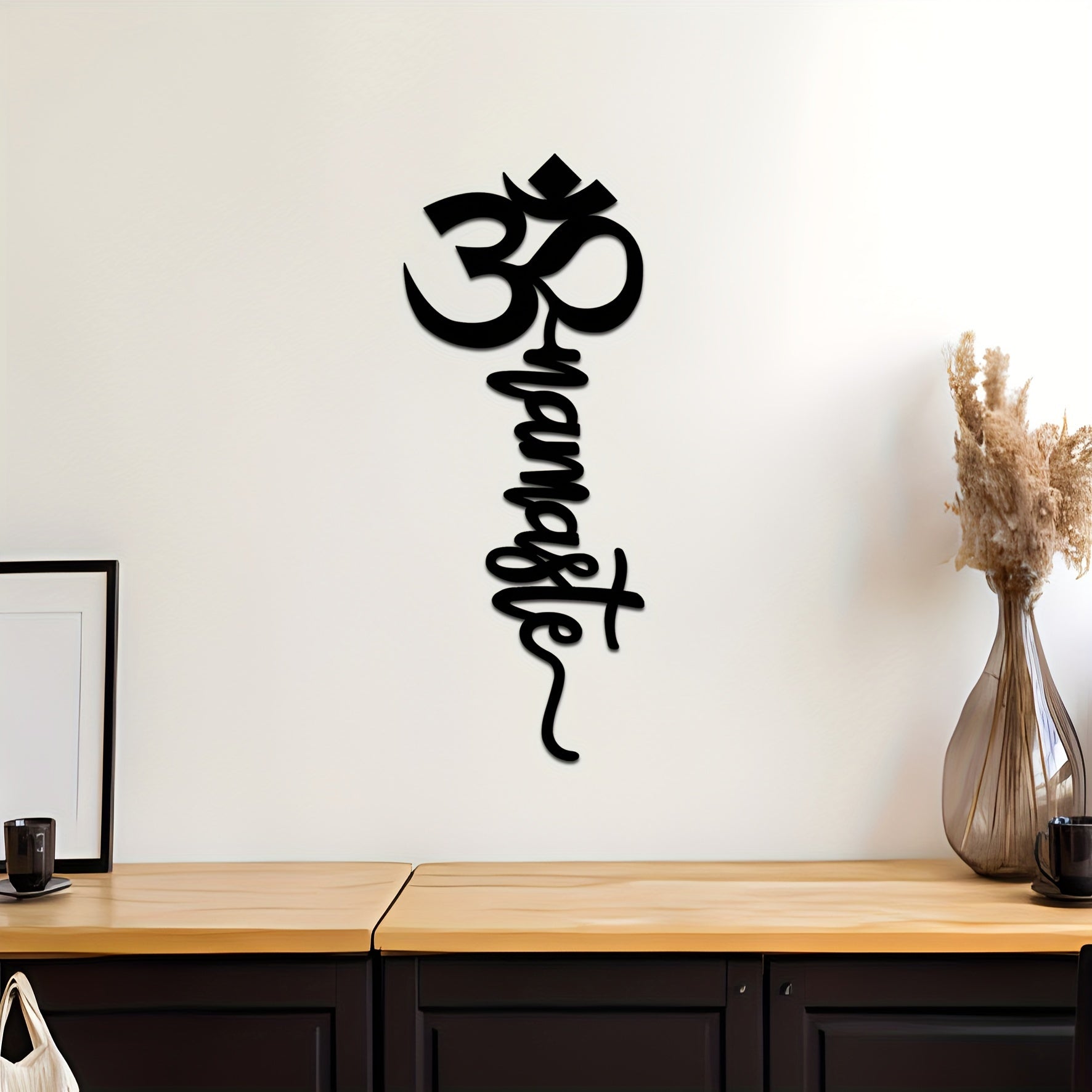 OmNamaste - Metal Wall Art