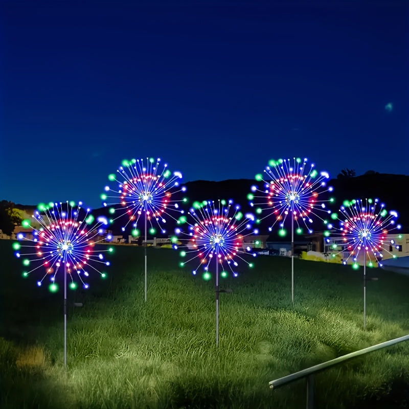 SolarGlow - Iluminação Exterior LED a Energia Solar