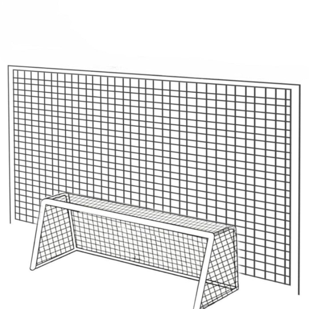 Soccer Net World Cup Backstop Training Net Garden Barrier Net