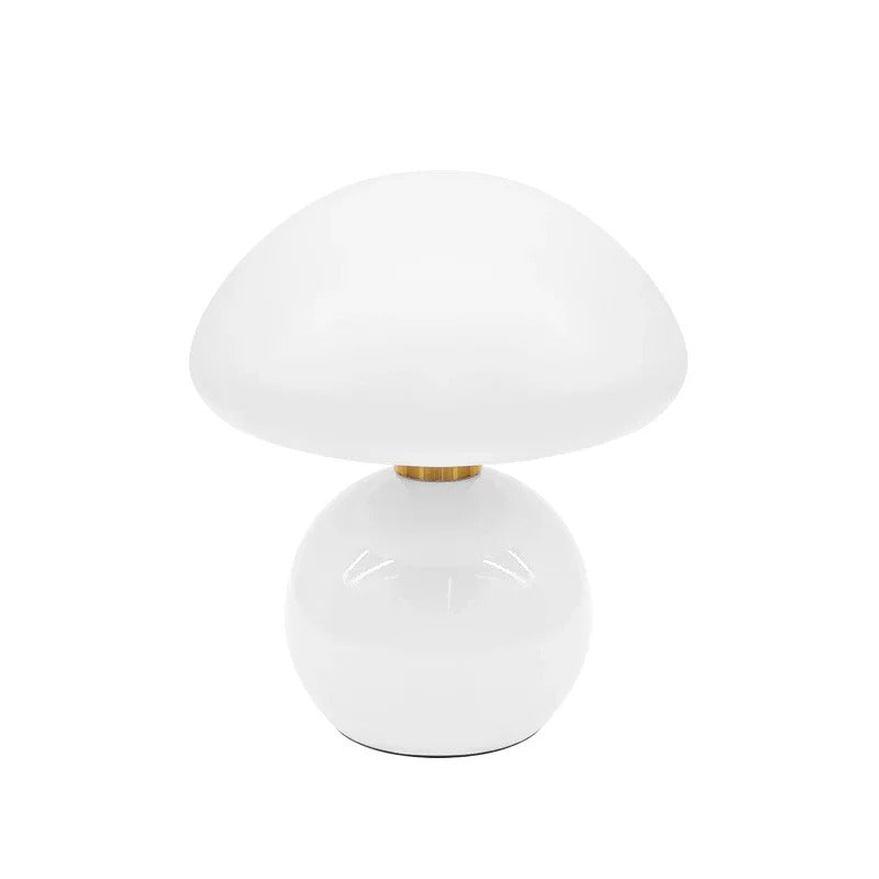 LumiGlass - Modern LED Table Lamp with Glass Shade | Dimmable & Energy Efficient