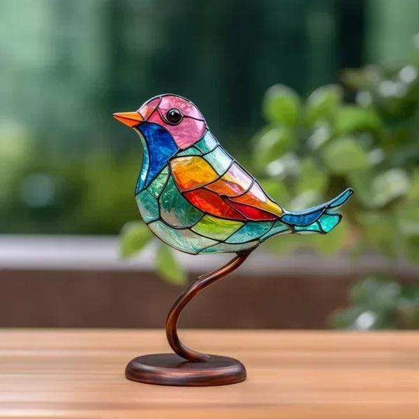 irdSculpt - Eleganti sculture di uccelli e statue decorative per interni di lusso