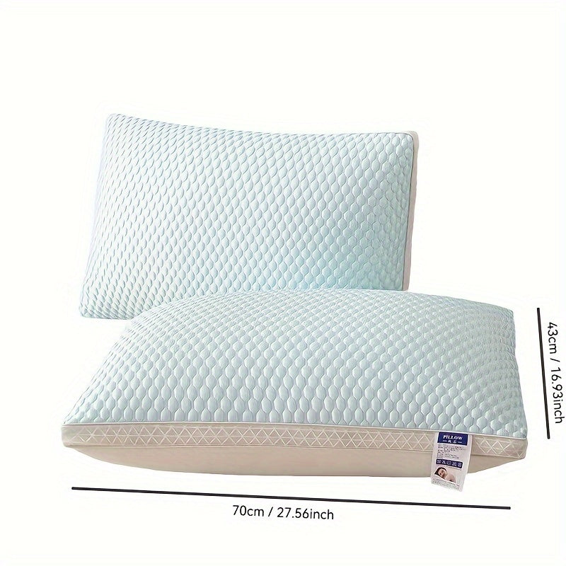 Almohadas de Tofu Refrigerantes - Transpirables y de Soporte, Para el Cuello y la Relajación