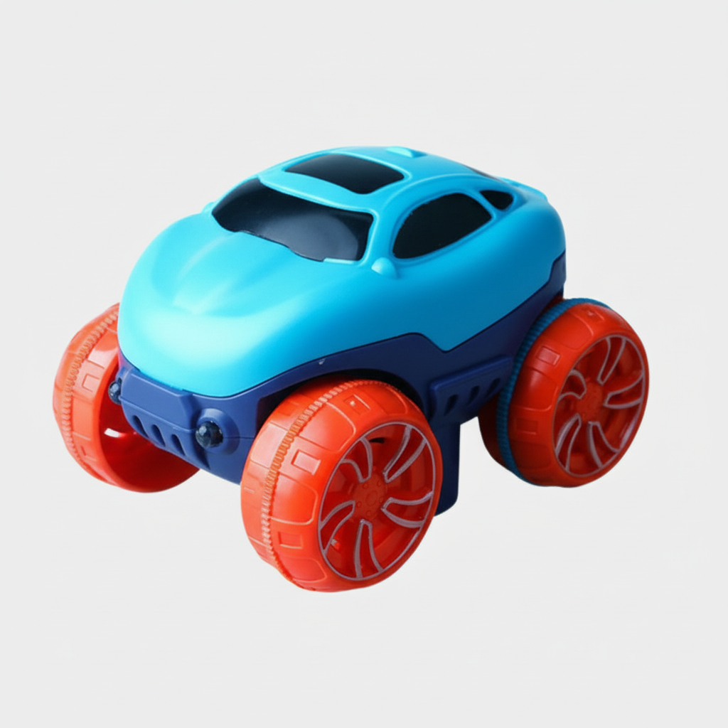 Toy Race Track Anti Gravity Car Flexible Track