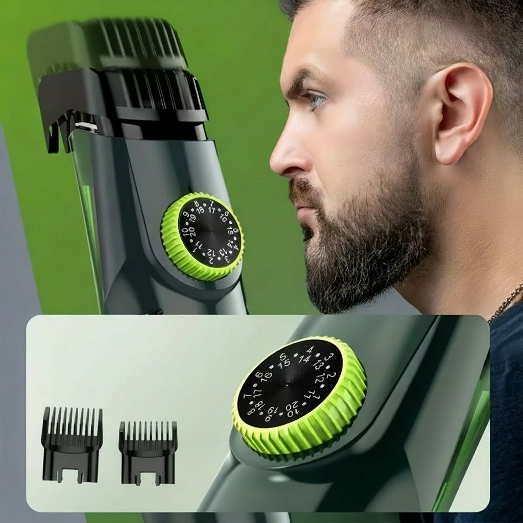 Beard Trimmer Wireless Precision USB Rechargeable