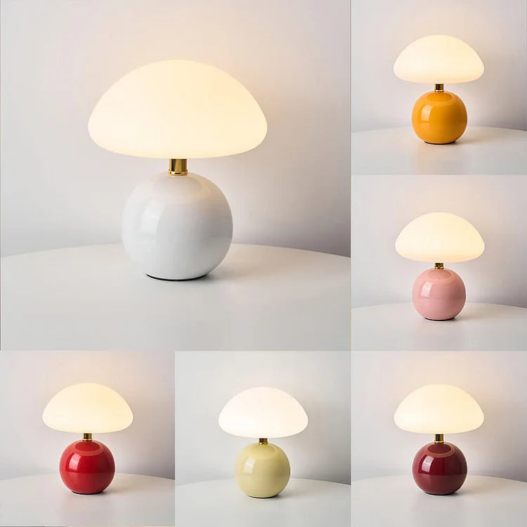 LumiMush - French Mushroom Table Lamp