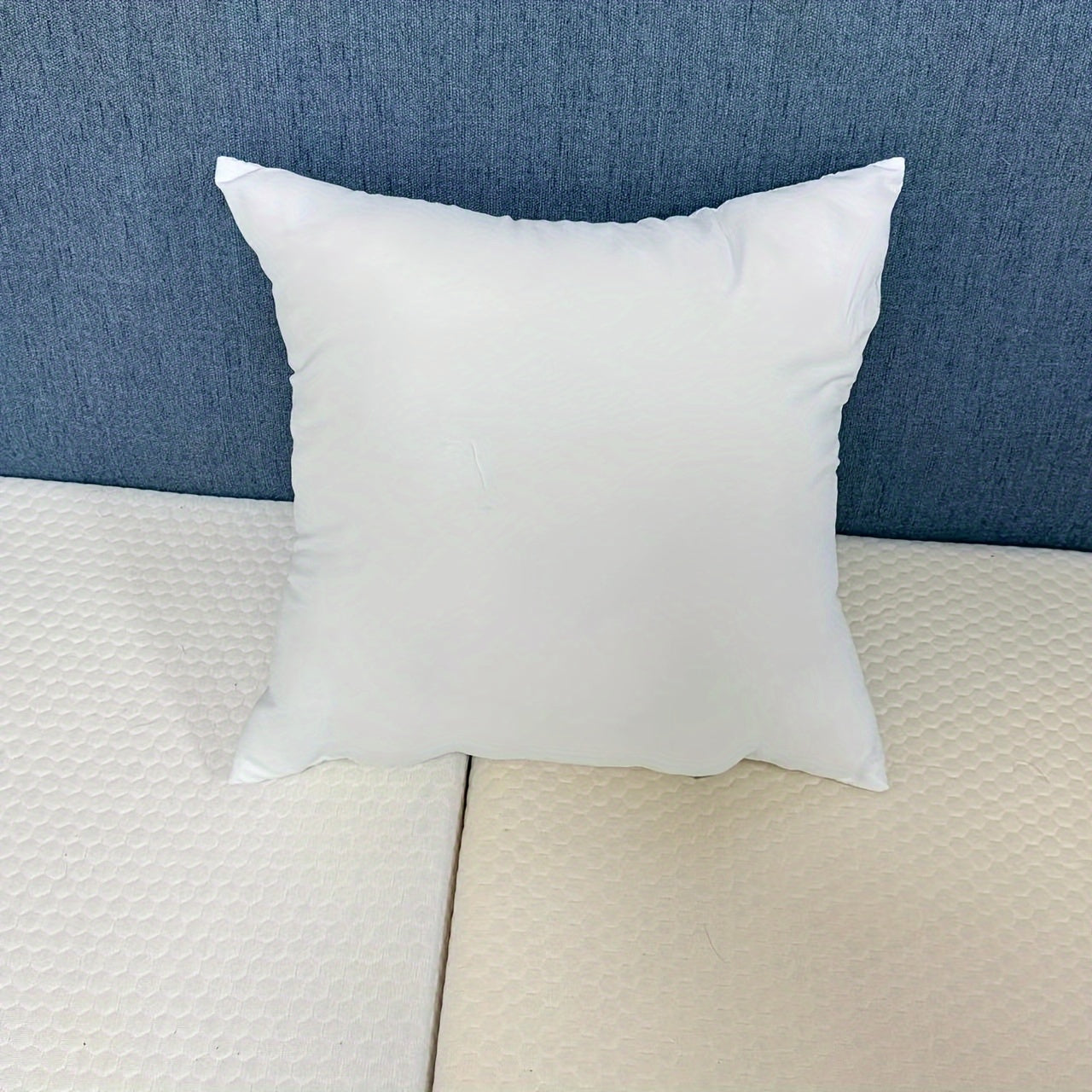 4 pezzi Classici Cuscini Bianchi - Cuscini ad alta resilienza per divano, auto e decorazione della camera da letto