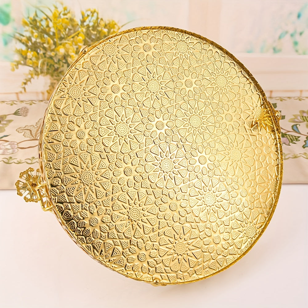 VintageServe - Multi-layer Metal Fruit Basket