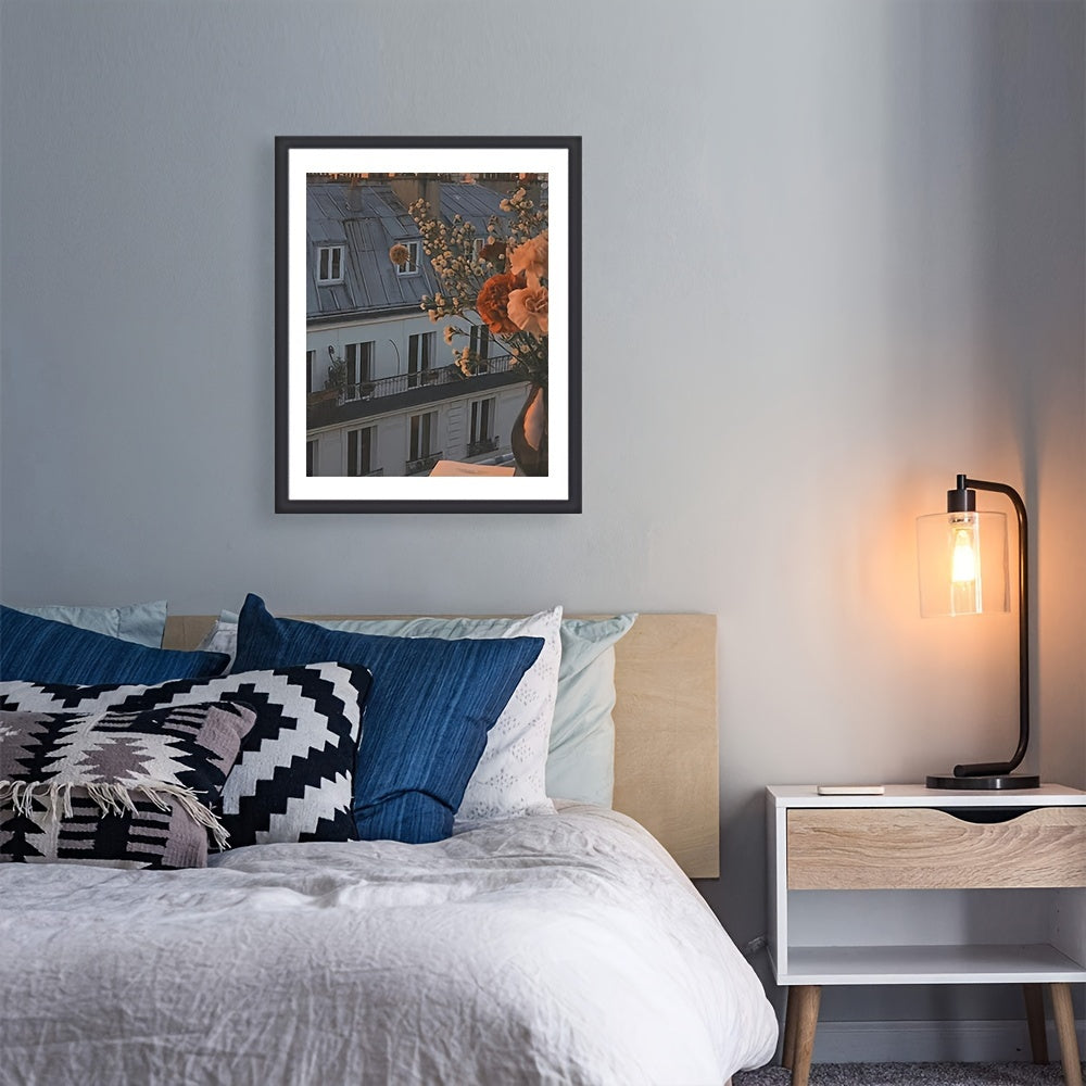 3 Pieces Photo Frame - Photo Frame for Wall and Table Decoration, For Art Decoration, Birthday Gifts, Living and Office Space, Mother's Day, New Year, Easter Gift, Black, Rectangular
