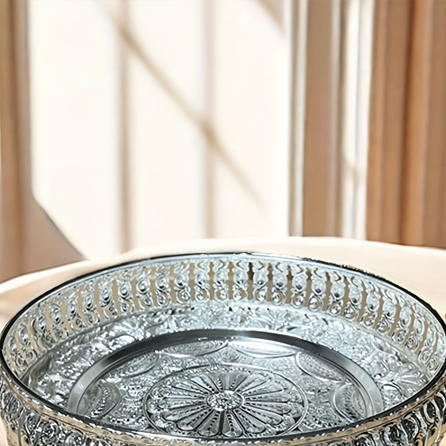 EuroServe-Fruitkom - Recipiente de Lanche em Aço Inoxidável para Sala de Estar e Decoração de Cozinha