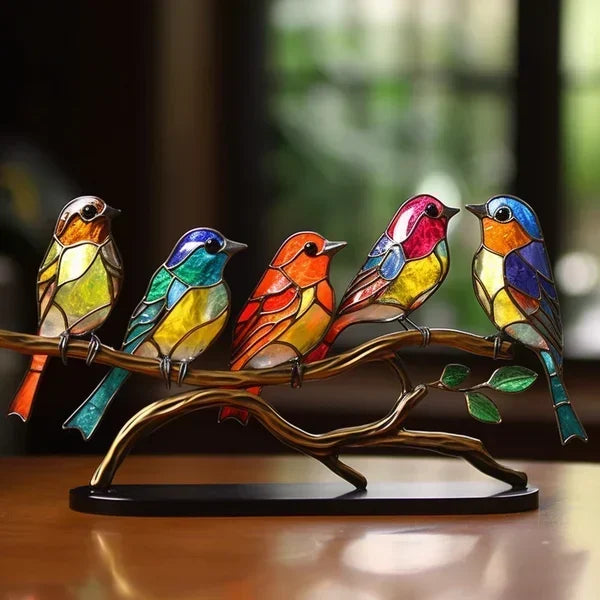 irdSculpt - Eleganti sculture di uccelli e statue decorative per interni di lusso