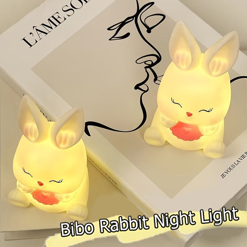 CuteRabbit - LED Night Light Cute Table Lamp for Room Decoration