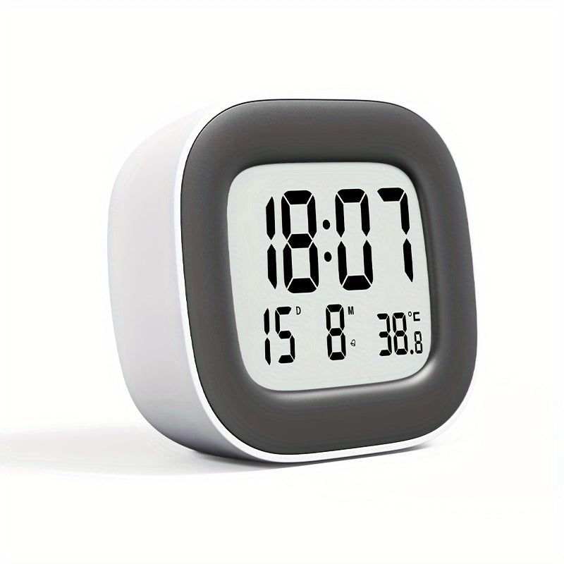 TimeView - Mini Sveglia Digitale con Visualizzazione della Temperatura