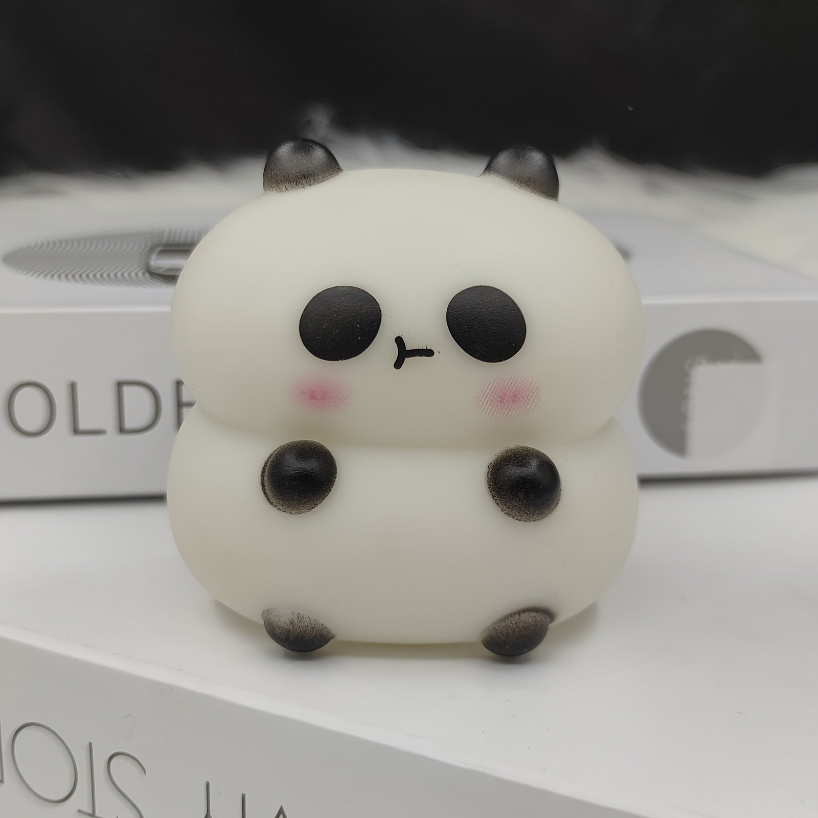 PandaGlow - Asian-inspired Panda Night Light with LED Lighting