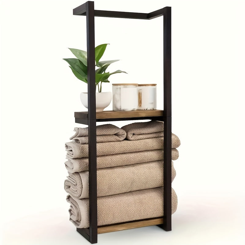 IronRack - Wall-Mounted Towel Rack - Waterproof and Multifunctional