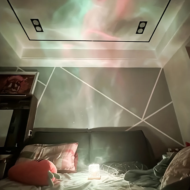 LumiGlow - Acrylic USB Night Lamp with Touch Control