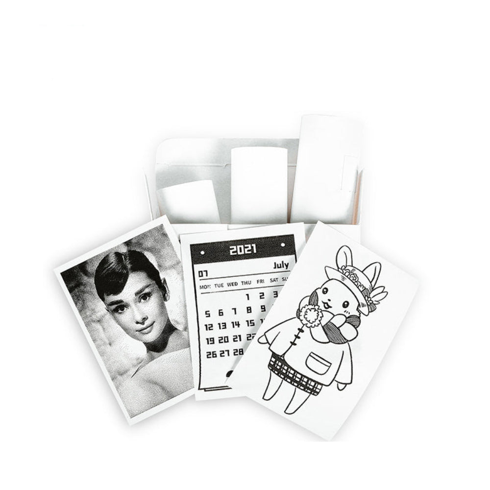 Portable Thermal Printer Inkless Photo Stickers