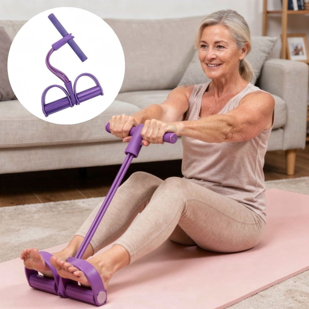 Fasce Elastiche Fitness Attrezzatura Allenamento Casa - Image 2