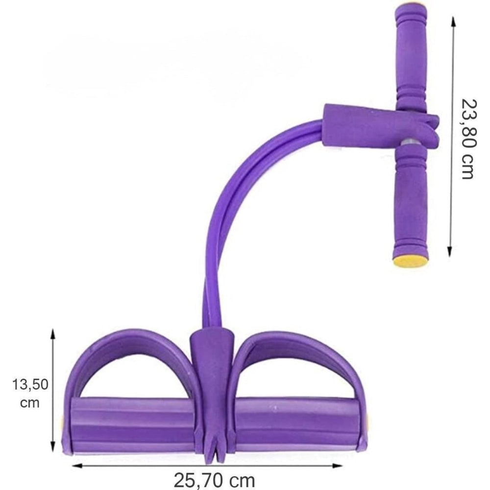 Fasce Elastiche Fitness Attrezzatura Allenamento Casa - Image 4