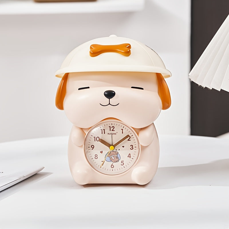 PuppyTime - Cute Cartoon Puppy Alarm Clock for Decoration