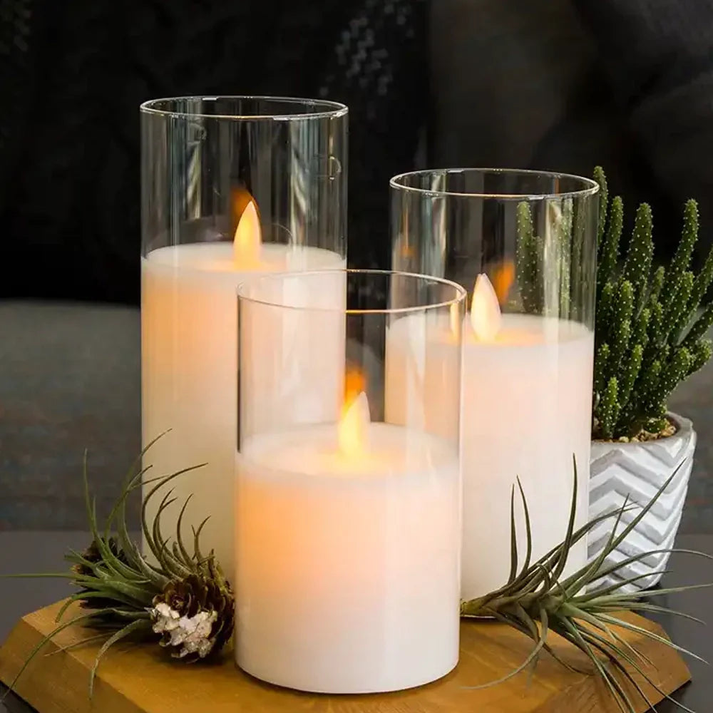 Luminoir - Set de Velas LED Auténticas