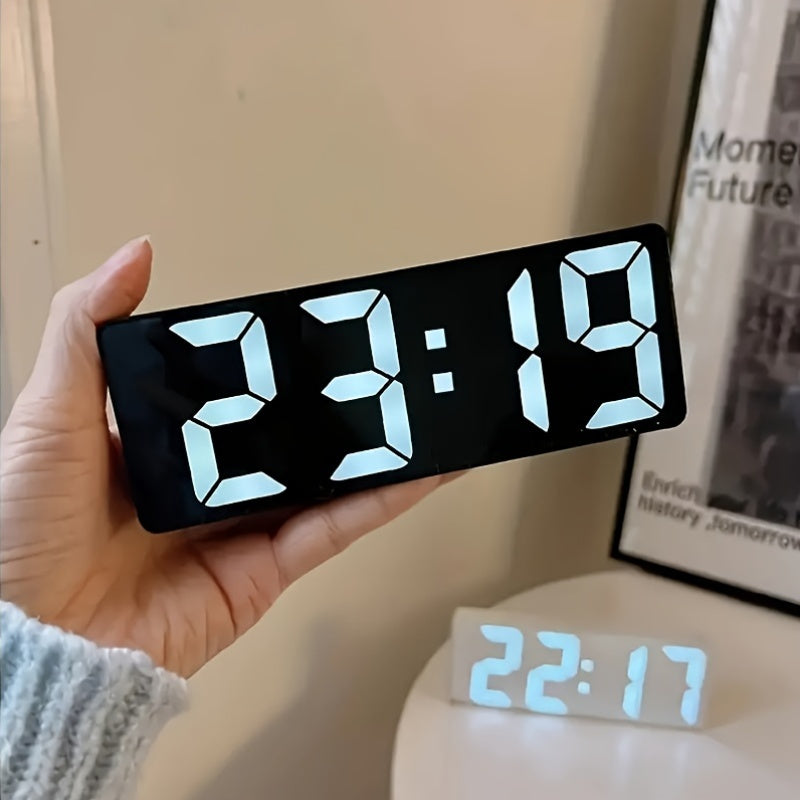 DigiGlow - Digital Alarm Clock with LED Display