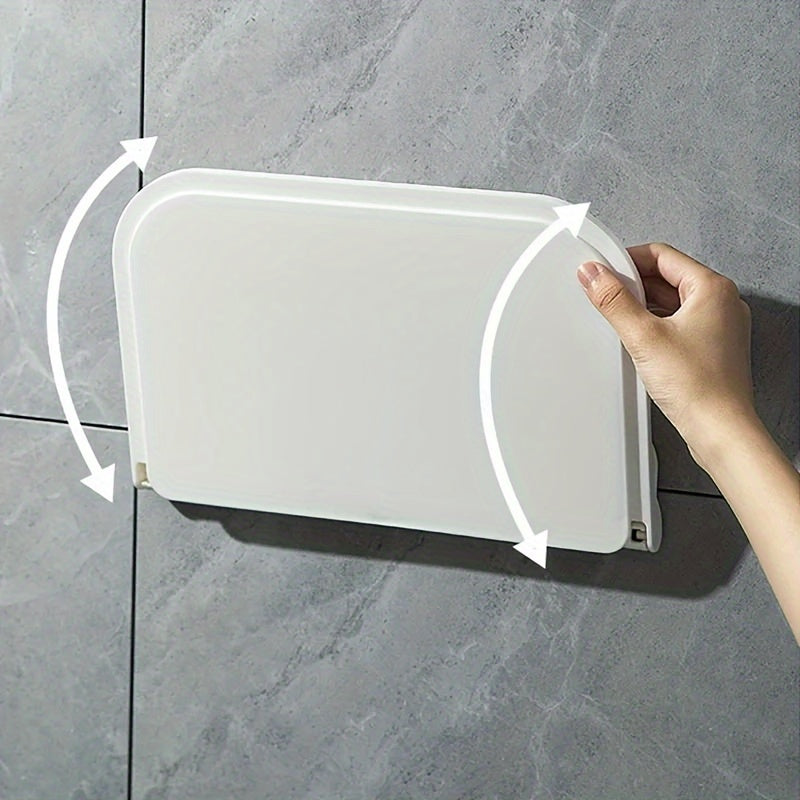 FoldRack - Foldable Wall Rack Without Drilling for Towels & Clothes in Bathroom and Living Room