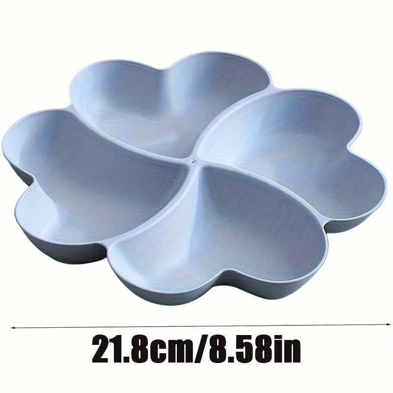 FlowerServe - Conjunto de 4 Taças em Forma de Flor para Petiscos e Fruta